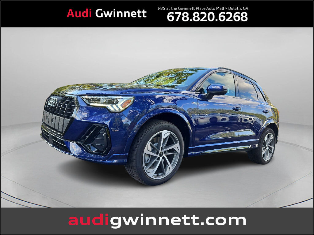 2025 AUDI Q3