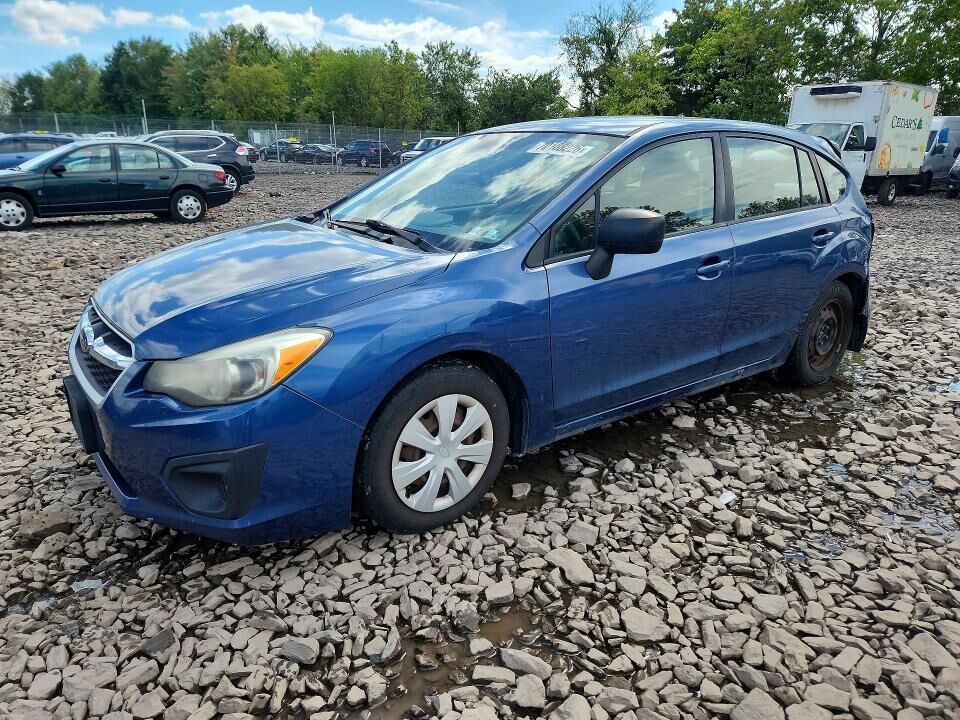 2013 SUBARU Impreza