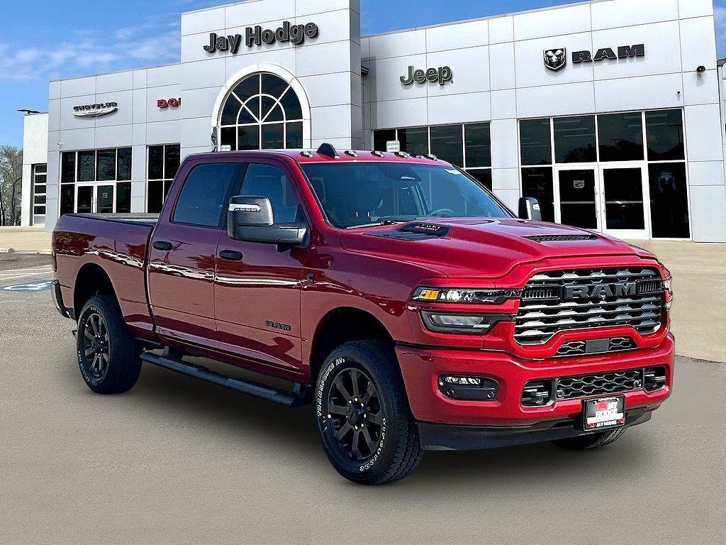 2027 RAM 2500