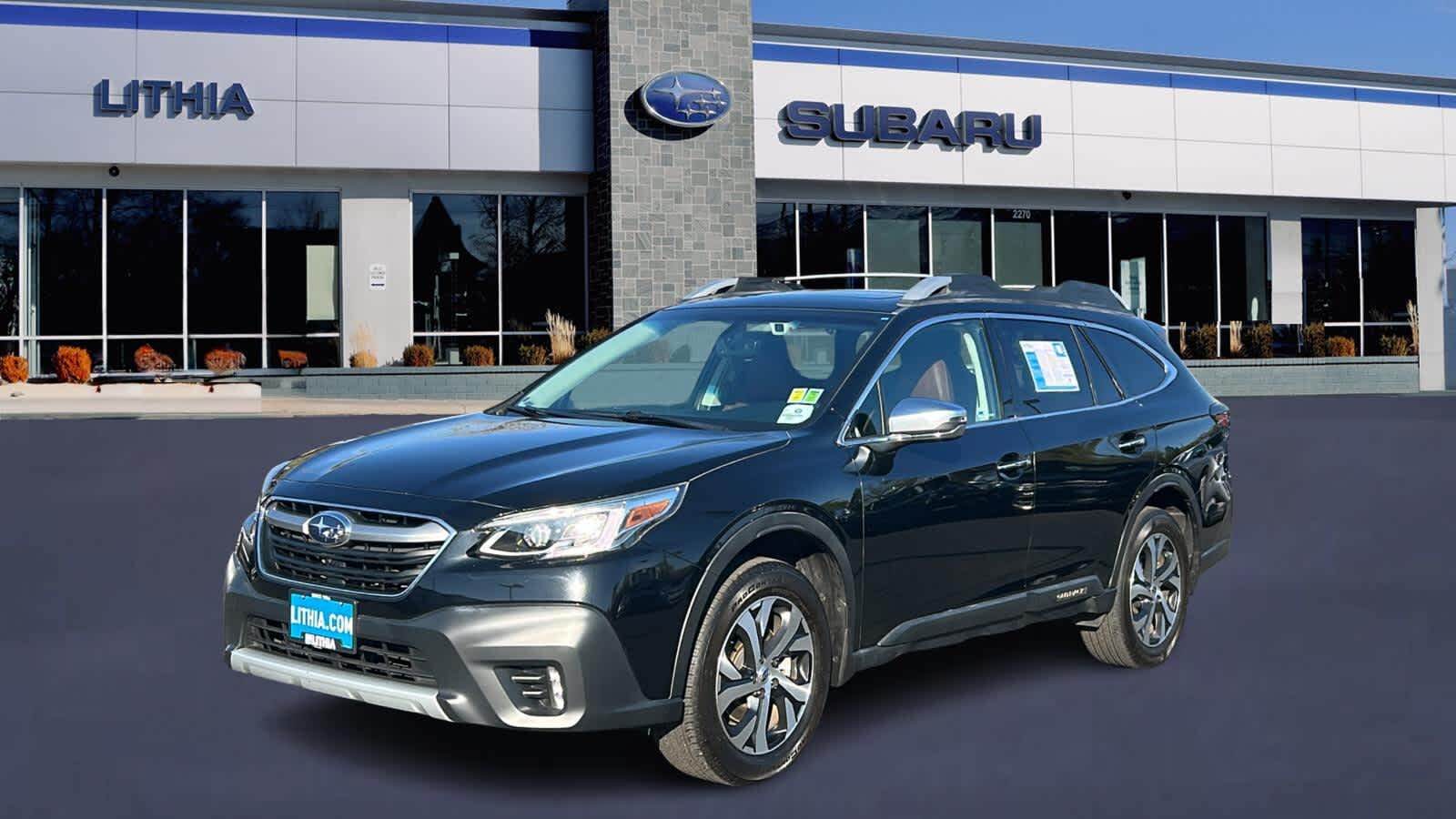 2021 SUBARU Outback