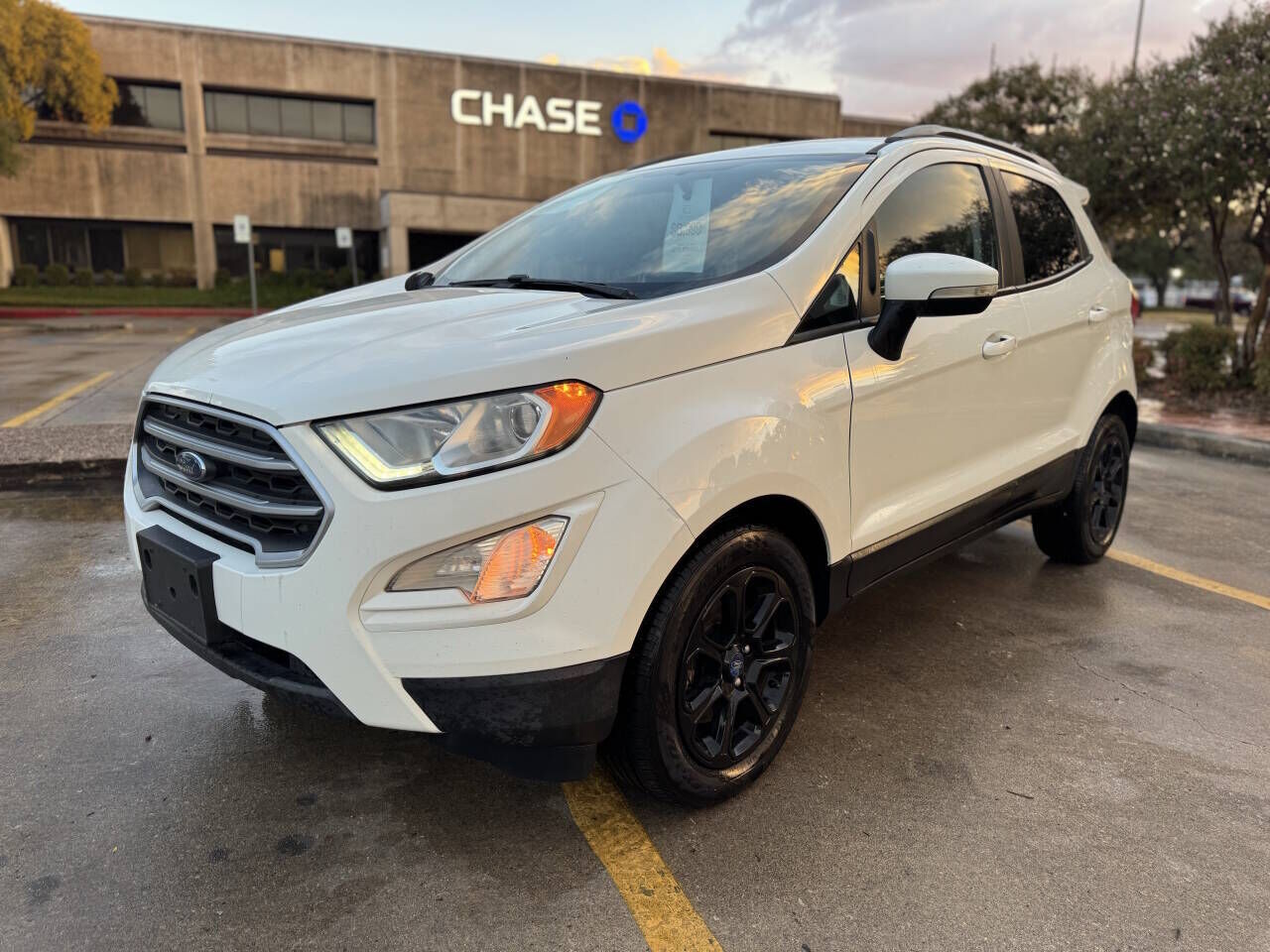 2020 FORD Ecosport
