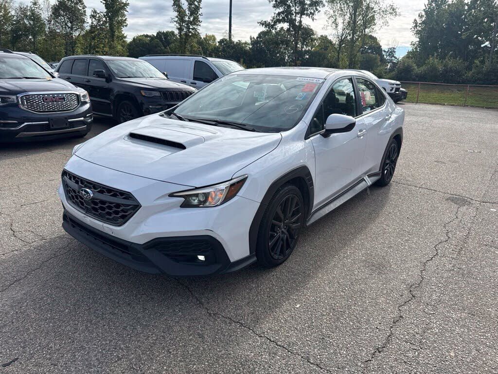 2022 SUBARU WRX