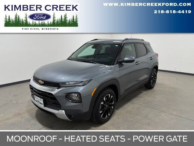 2021 CHEVROLET Trailblazer