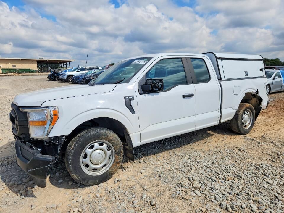 2021 FORD F-150