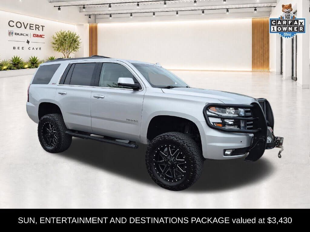 2018 CHEVROLET Tahoe