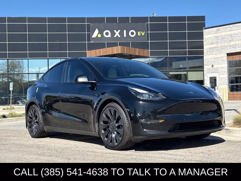 2022 TESLA Model Y