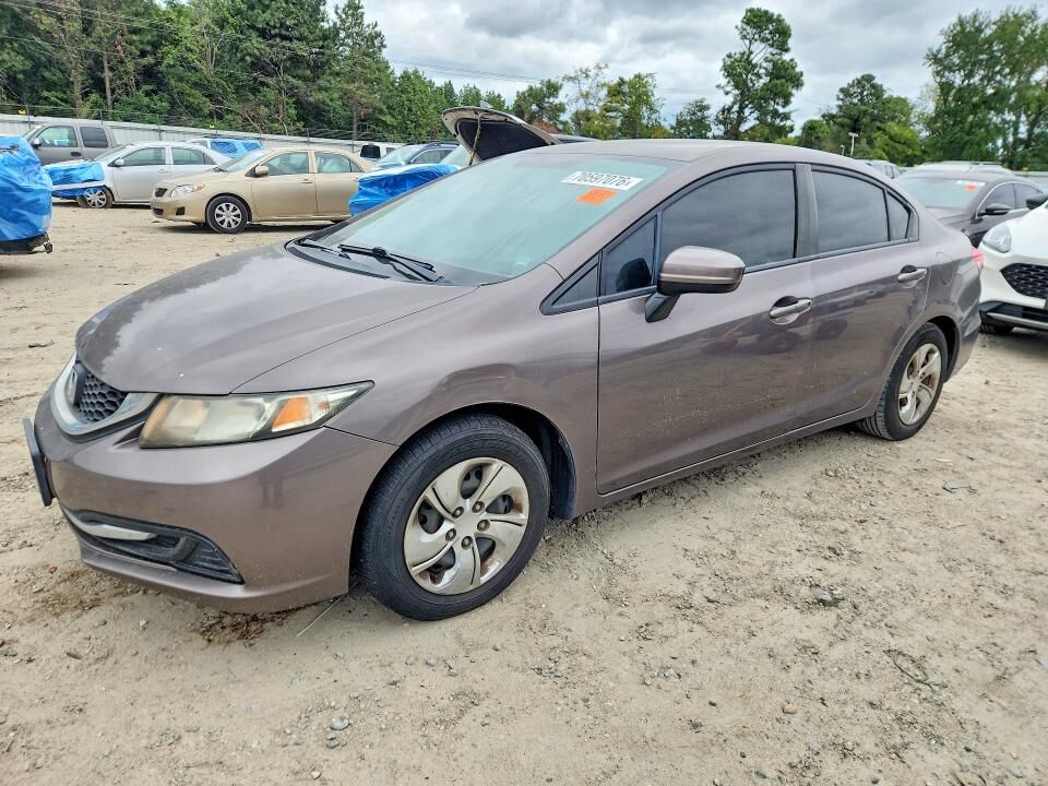 2015 HONDA Civic
