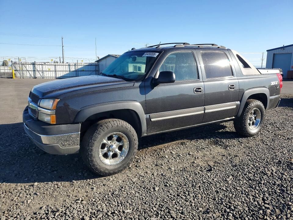 2004 CHEVROLET Avalanche