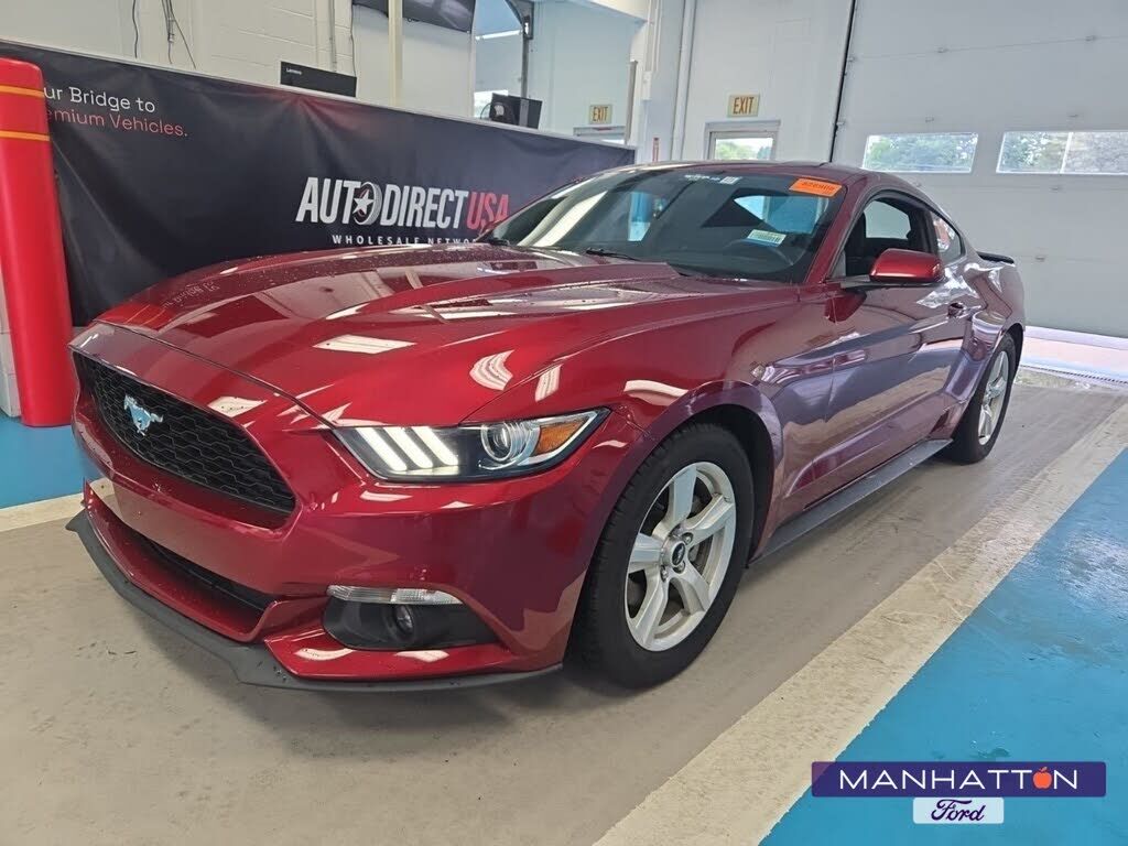 2017 FORD Mustang