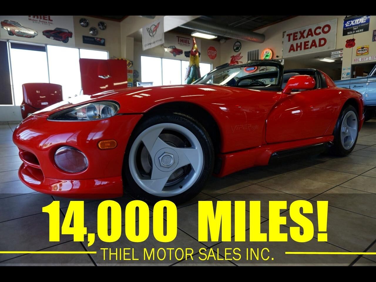 1993 DODGE Viper