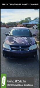 2013 DODGE Avenger