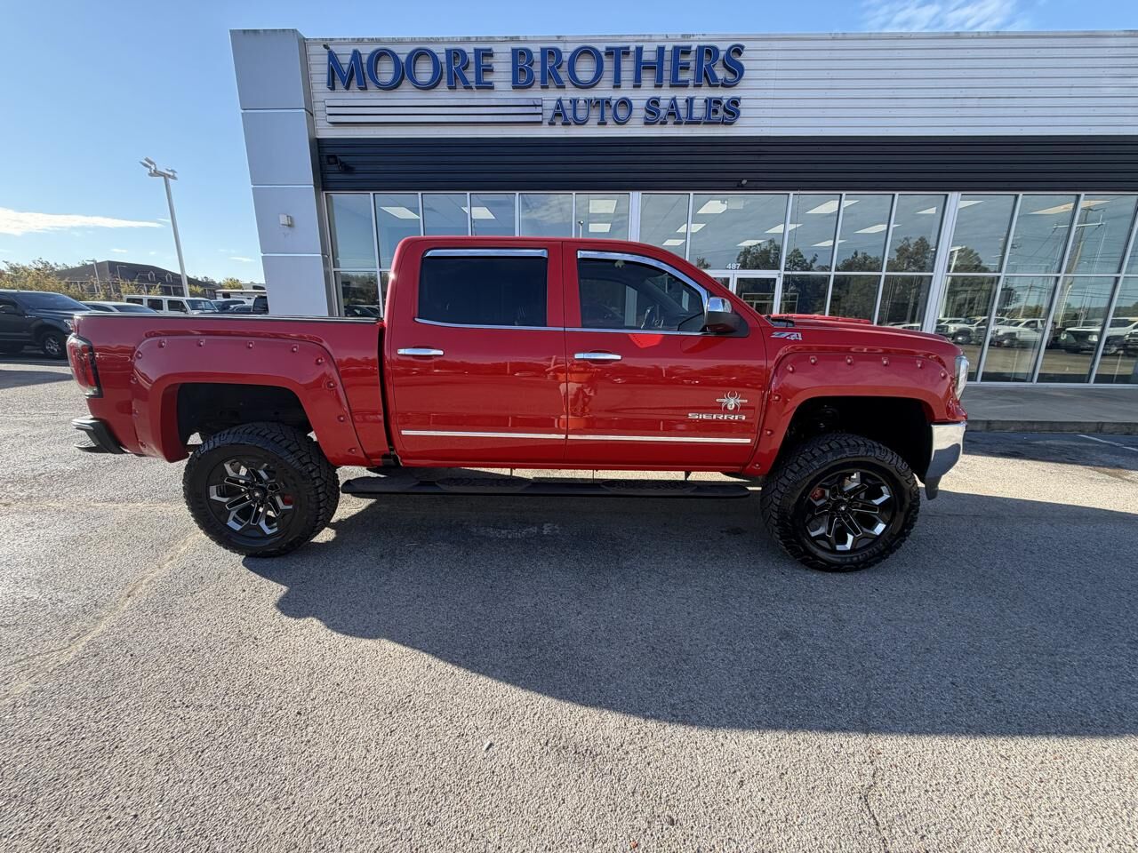 2018 GMC Sierra