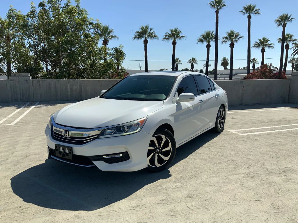 2016 HONDA Accord