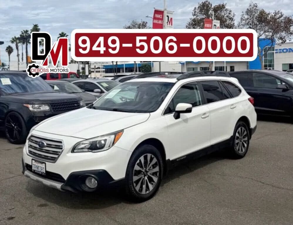 2016 SUBARU Outback