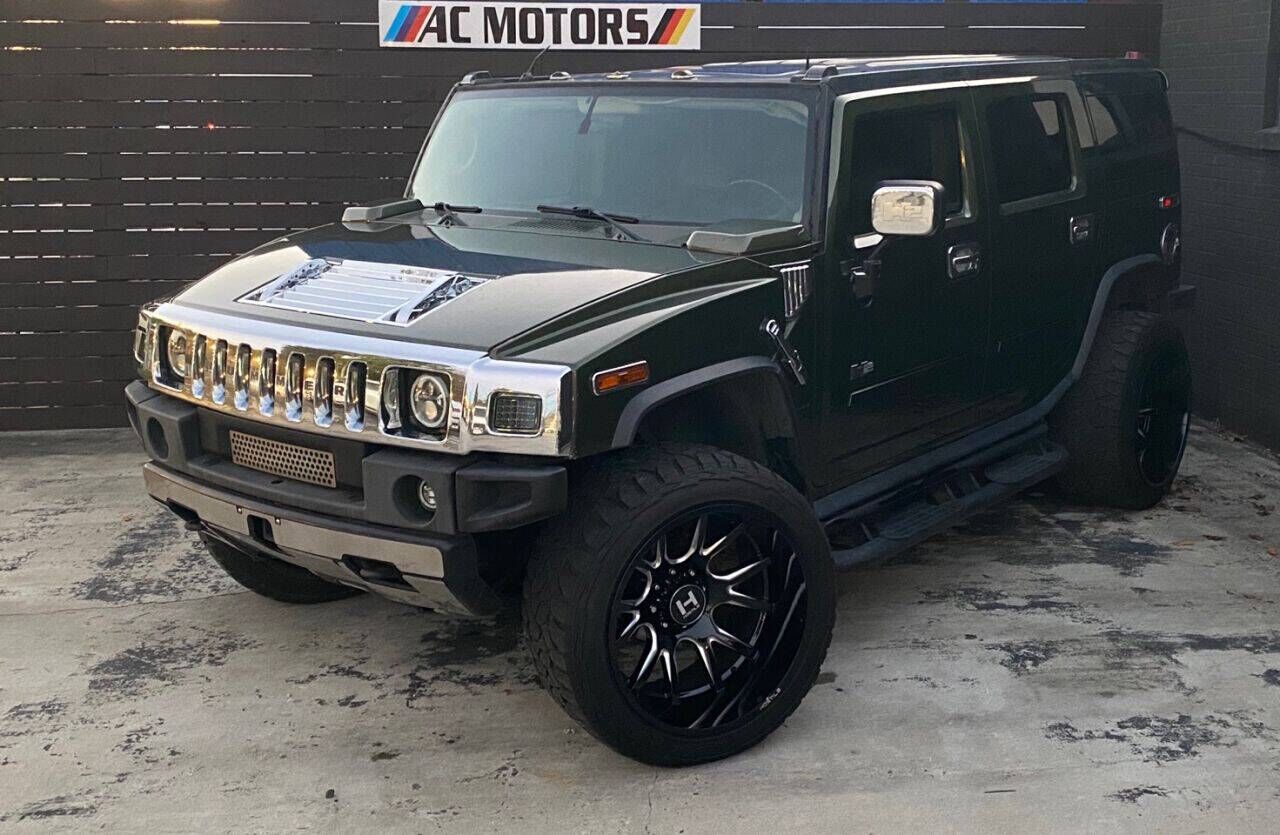 2003 HUMMER H2