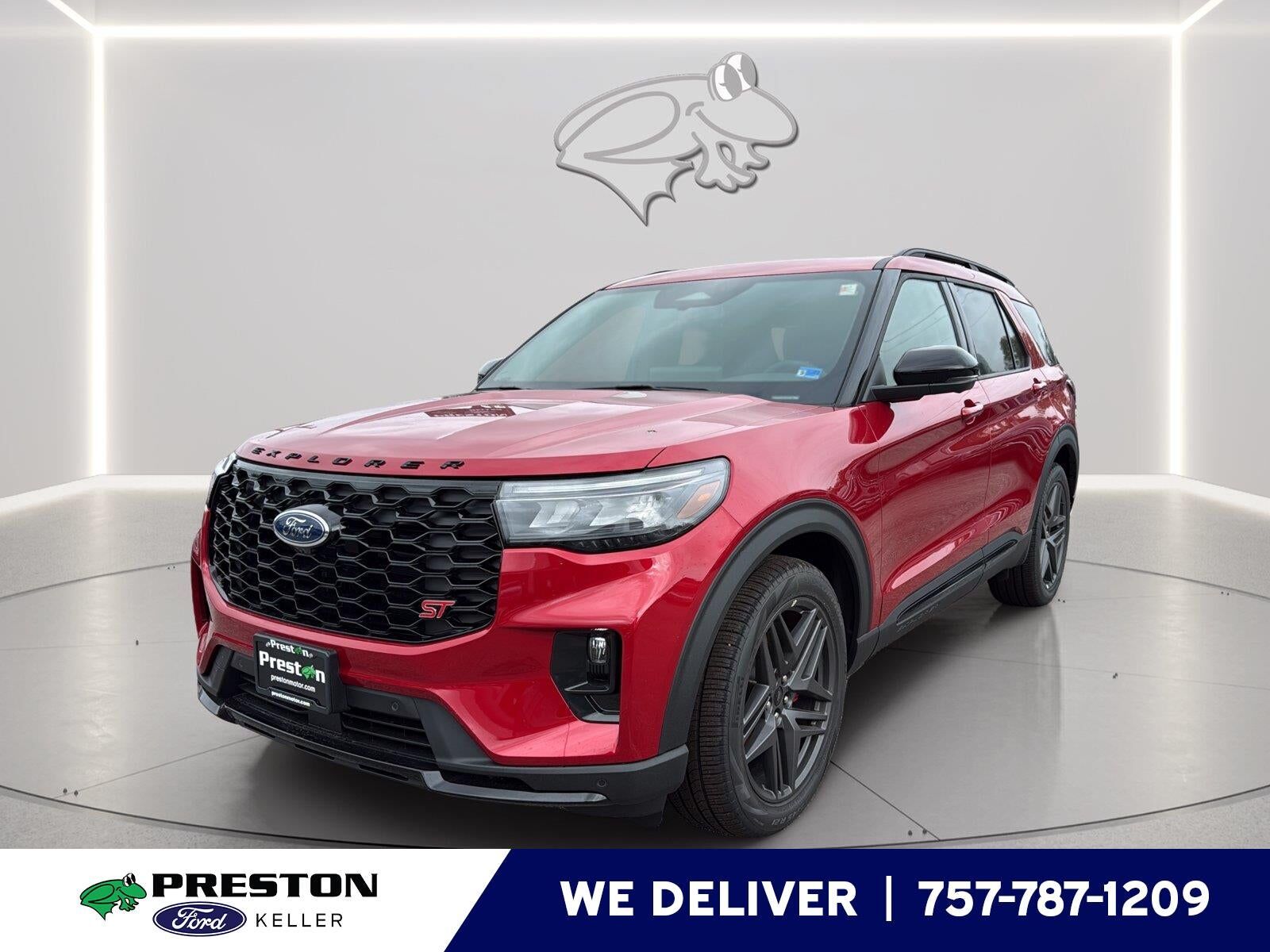 2026 FORD Explorer