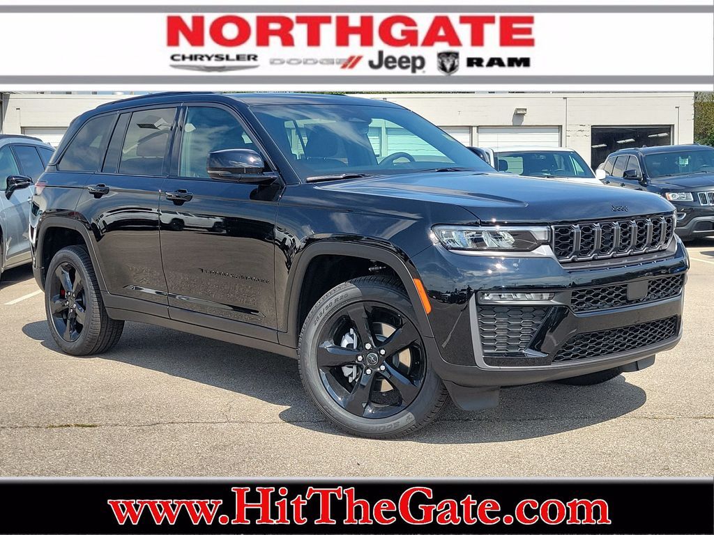 2027 JEEP Grand Cherokee