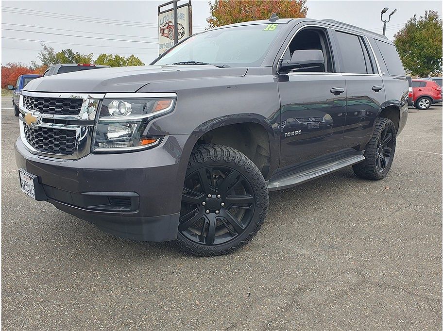 2015 CHEVROLET Tahoe