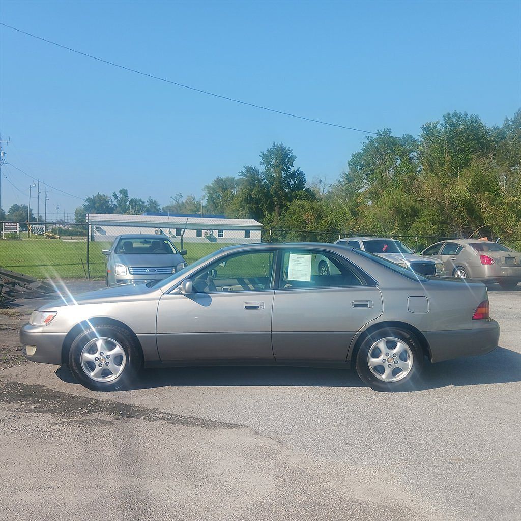 1998 LEXUS ES