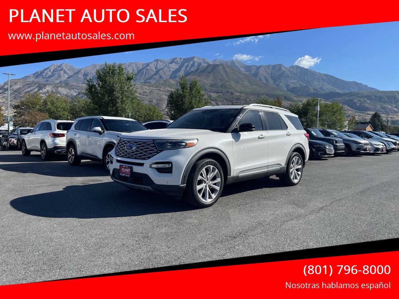 2021 FORD Explorer