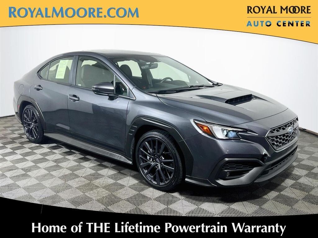 2024 SUBARU WRX