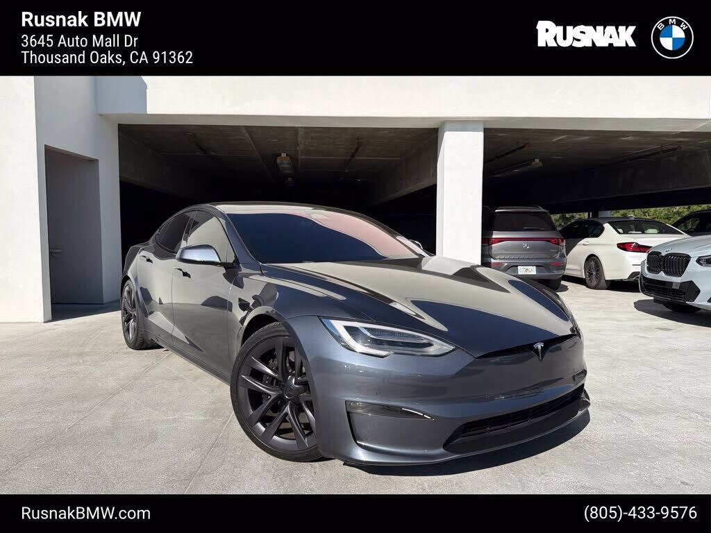 2022 TESLA Model S