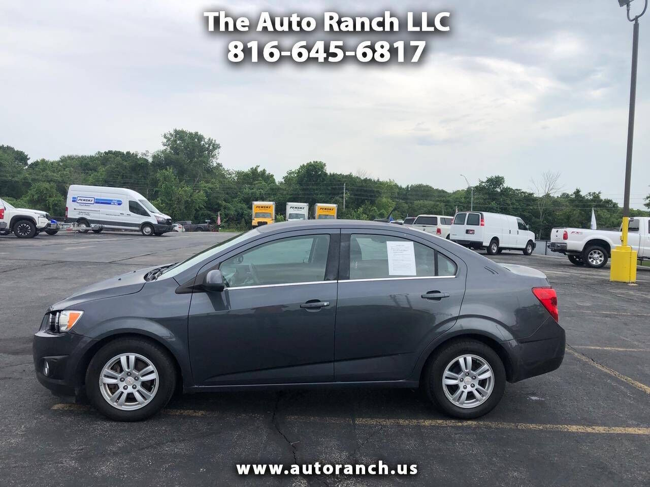 2012 CHEVROLET Sonic