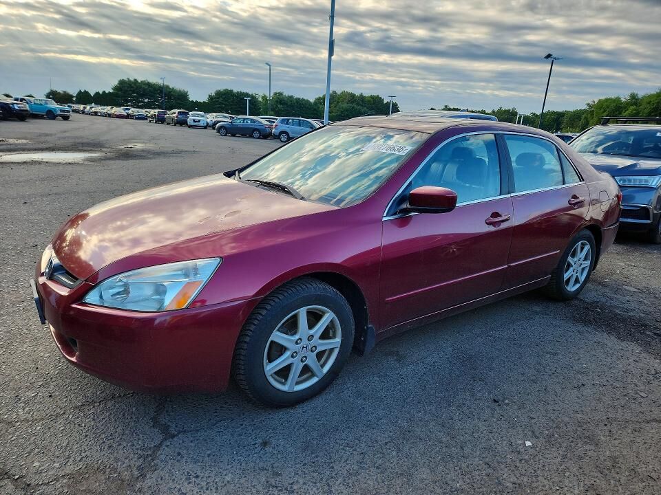 2004 HONDA Accord