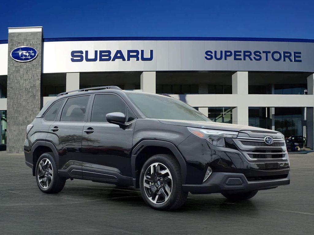2026 SUBARU Forester