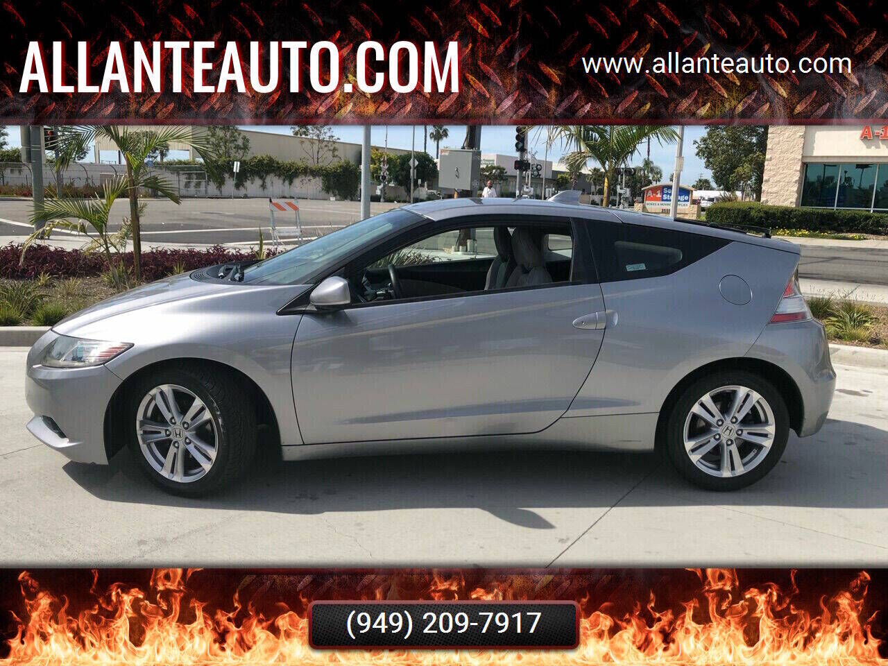 2011 HONDA CR-Z