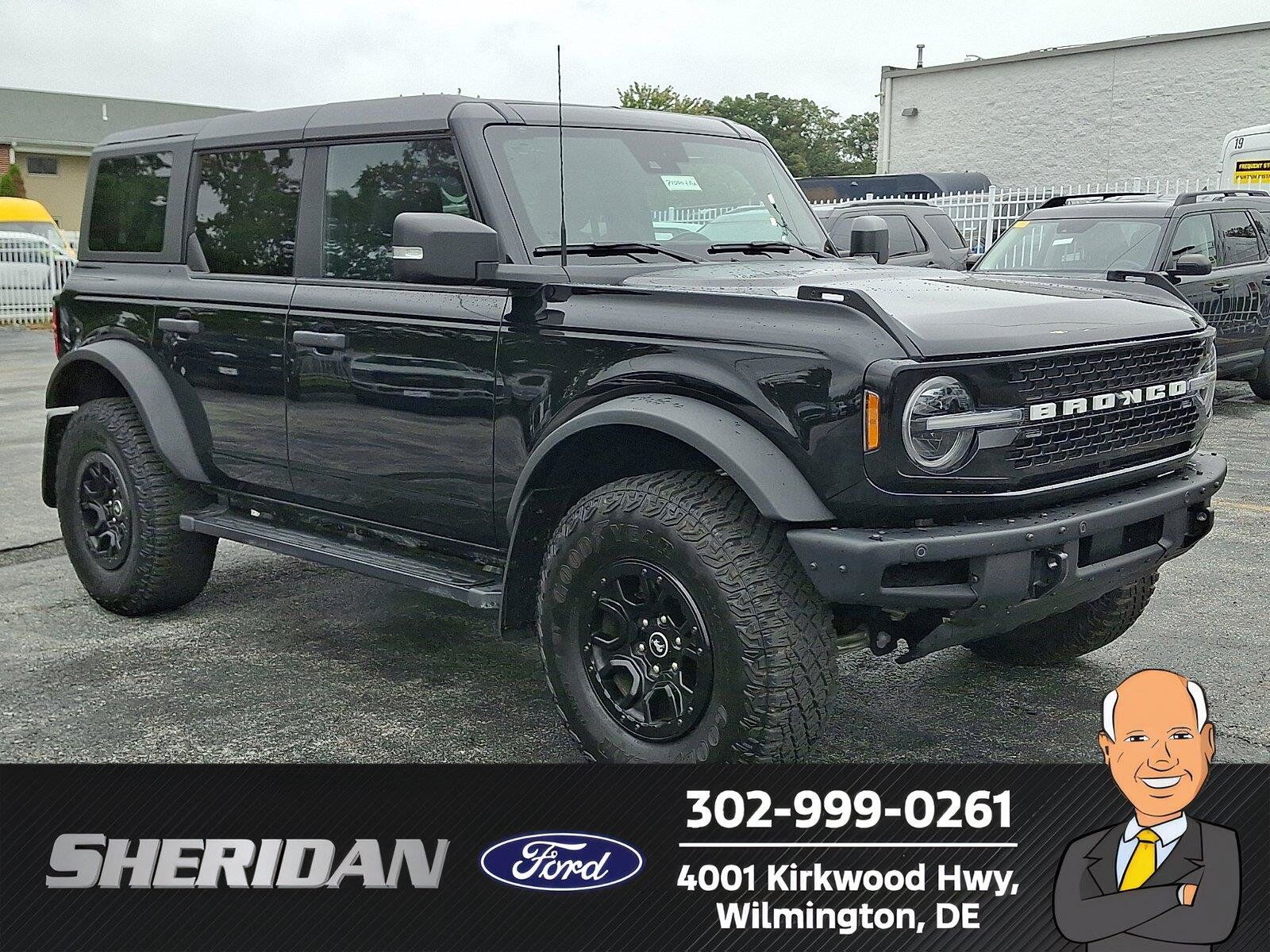 2024 FORD Bronco