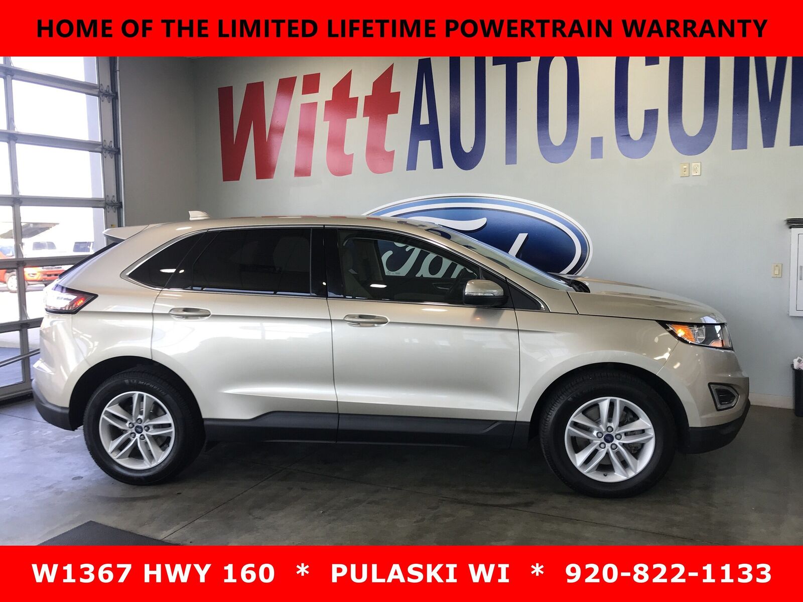 2017 FORD Edge