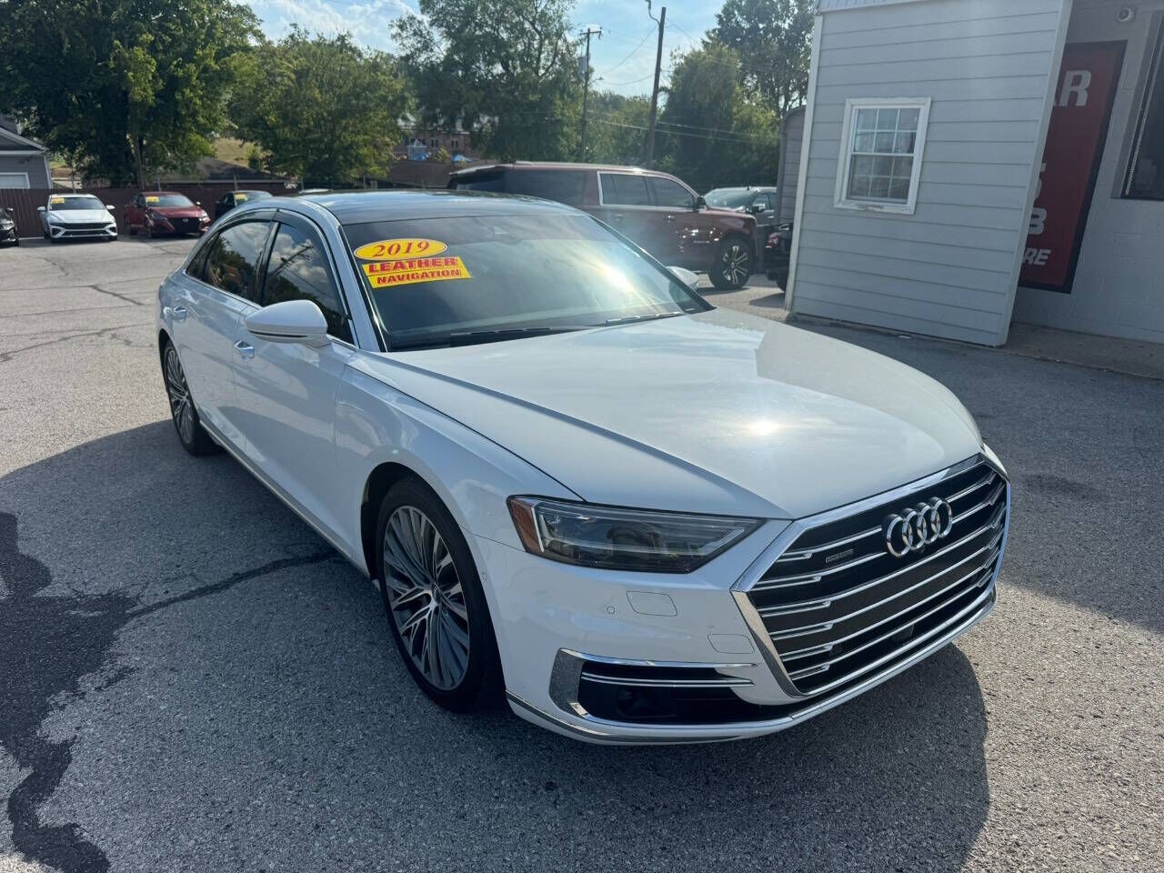 2019 AUDI A8