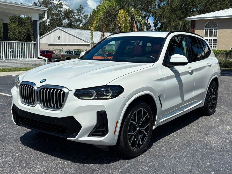 2022 BMW X3