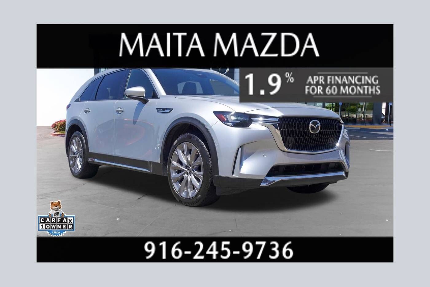 2025 MAZDA CX-90