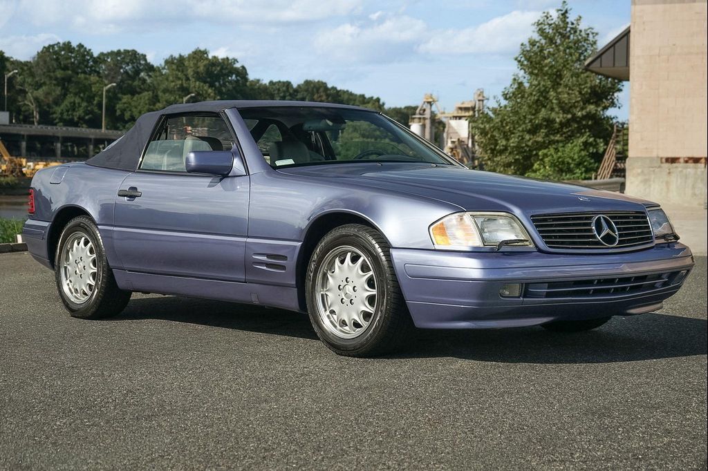 1997 Mercedes-Benz SL-Class