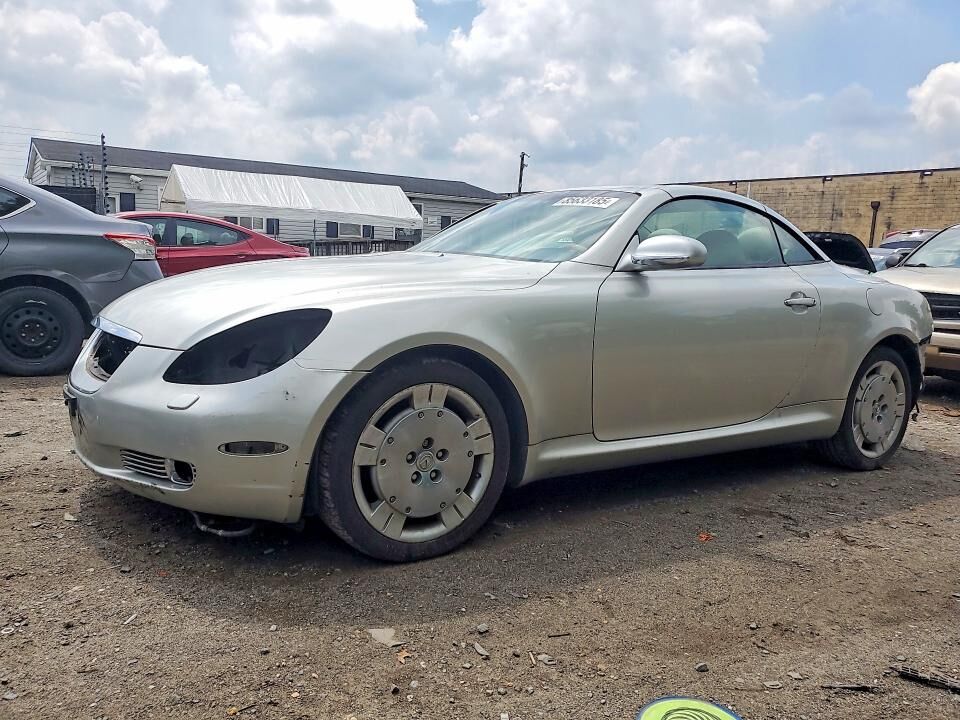 2002 LEXUS SC