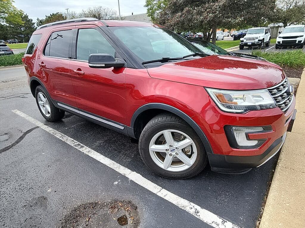 2017 FORD Explorer