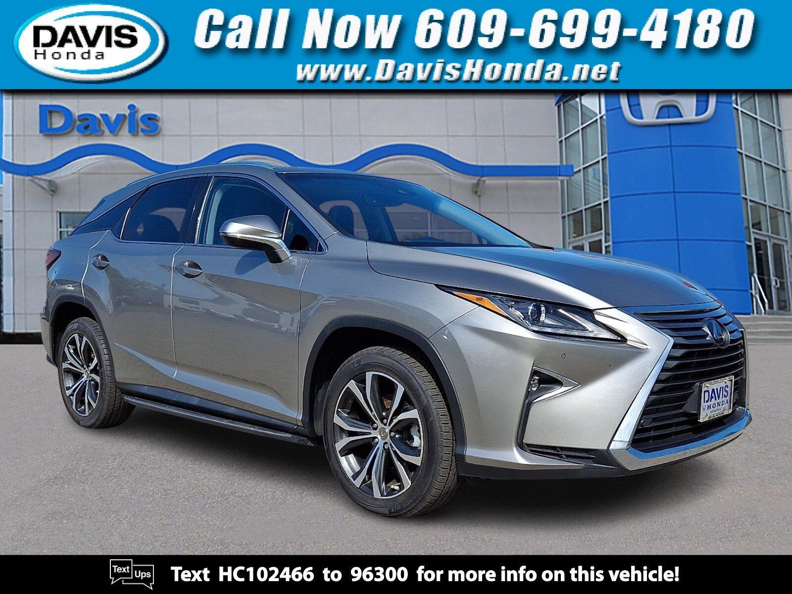 2017 LEXUS RX