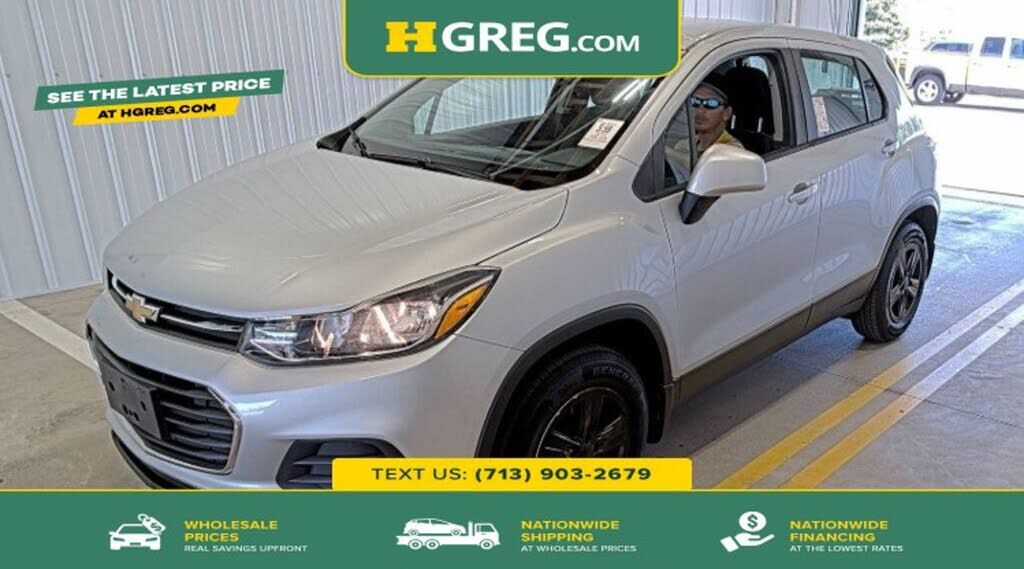 2018 CHEVROLET Trax