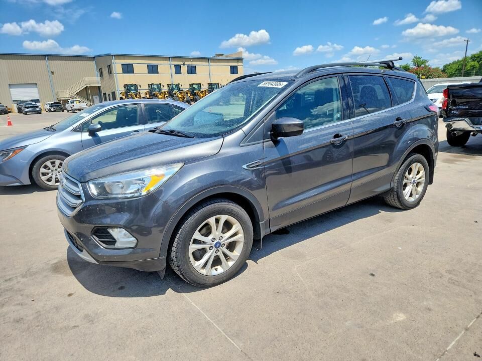 2018 FORD Escape