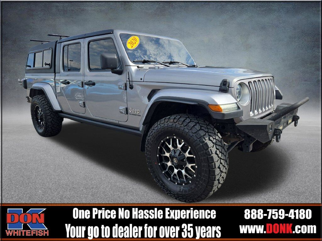 2020 JEEP Gladiator