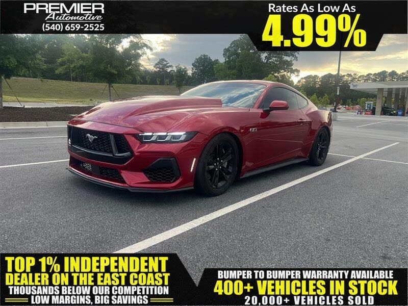 2024 FORD Mustang