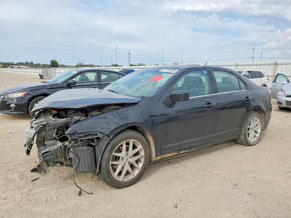2012 FORD Fusion