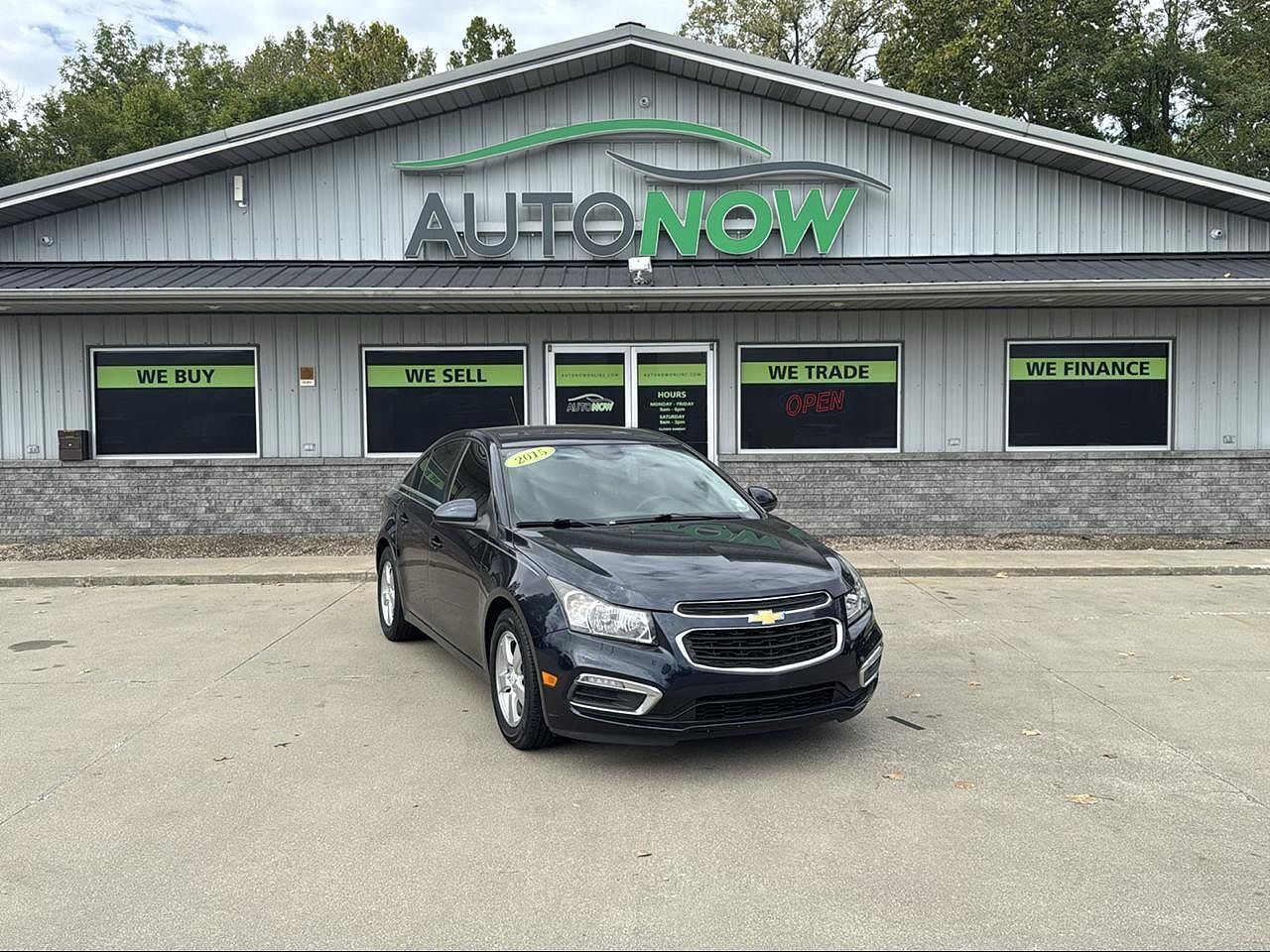 2015 CHEVROLET Cruze