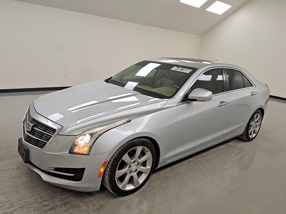 2016 CADILLAC ATS