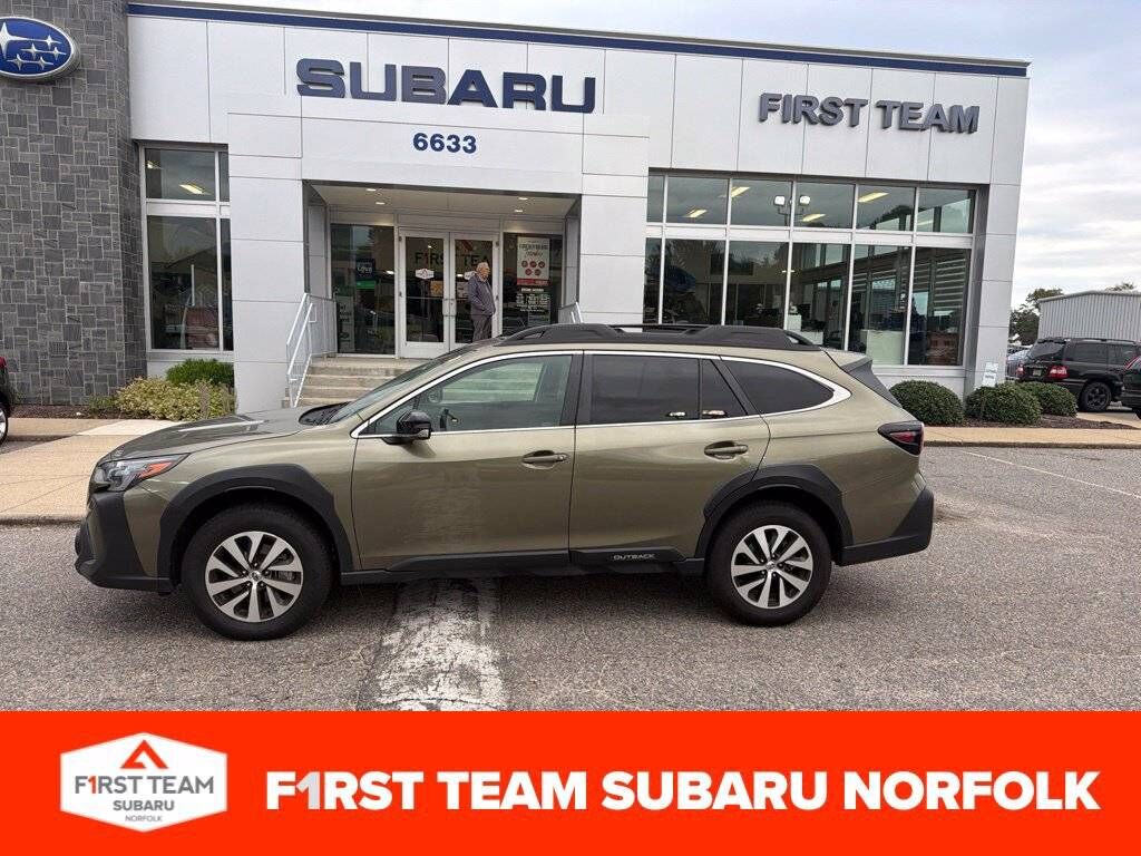 2025 SUBARU Outback
