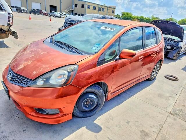 2012 HONDA Fit