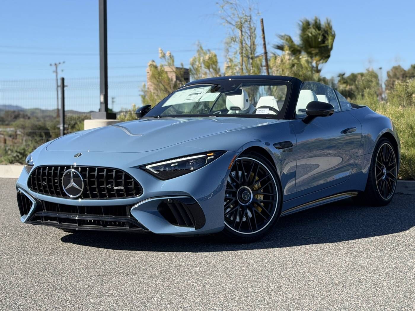 2026 Mercedes-Benz SL-Class