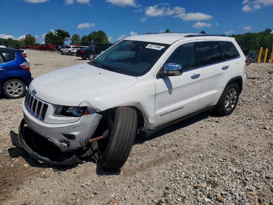 2016 JEEP Grand Cherokee